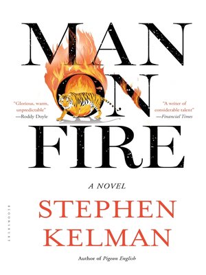 cover image of Man on Fire